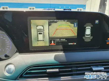 울산 팰리세이드 그릴도색 옴니뷰(어라운드뷰) 사이드스텝 장착 / 울산 진장동 시공 사진