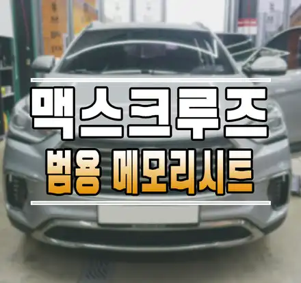 [맥스크루즈] 범용 운전석 메모리시트 이지억세스 작업 김포 / 김포,일산,고양 시공 사진