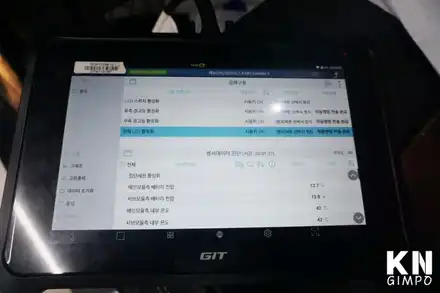 [베뉴] 순정 BSD 후측방 충돌 경고 / 후측방 레이더 감지기 작업 // 케이엔오토웍스 김포 / 김포,일산,고양 시공 사진