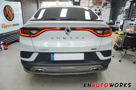 [XM3] 아르카나 로장주 르노룩 엠블럼 교체 작업 / 김포,일산,고양 시공 사진