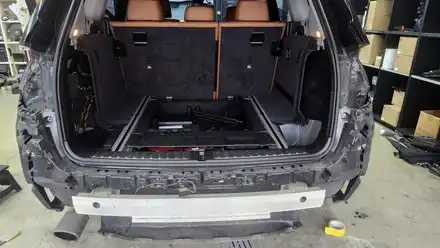 부천 BMW X3 BSD 후측방 감지기 + 옵틱글래스 광각 미러 작업 / 경기 김포 시공 사진