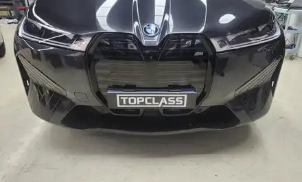 부천 BMW iX M60 > M70 M스포츠 그릴 교체 / 경기 부천 시공 사진