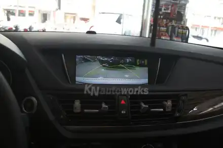 서울 영등포 BMW X1 후방카메라 장착기 / 경기 김포 시공 사진