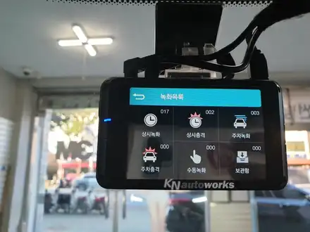 [볼보 XC90] 아이나비 QXD1500 블랙박스&커넥티드 NB-IoT 장착 (with. RF방식 하이패스) / 경기 김포 시공 사진