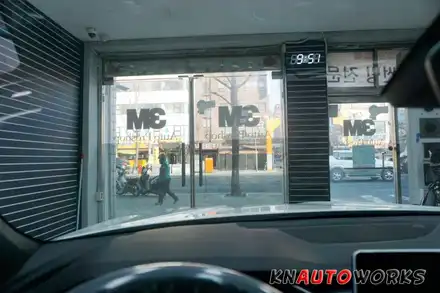 [신형 제네시스 G70] 레인보우 IRIS V70 반사필름 틴팅 시공기 / 김포,일산,고양 시공 사진