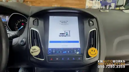 [포드 포커스] 안드로이드 올인원 해외직구 제품 설치 작업 김포 / 김포,일산,고양 시공 사진