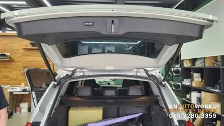 [BMW X3 F25] 순정 리모컨으로도 OK! 전동트렁크 설치 작업 김포 / 경기 김포 시공 사진