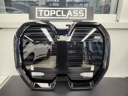 BMW iX M60에 아이코닉 글로우 그리고 M70 그릴 설치 후기 [부천 탑클래스] / 경기 부천 시공 사진