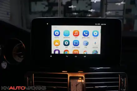 [벤츠 CLS 250] M2C 카블릿으로 안드로이드를 즐겨요~! / 김포,일산,고양 시공 사진