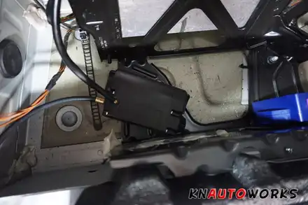 [BMW F10 528i] 티오티라인 전동트렁크 / 파워 테일게이트 장착기 / 김포,일산,고양 시공 사진