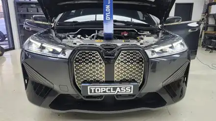 부천 BMW IX 아이코닉 글로우 그릴, 코딩까지 완료하기 / 경기 김포 시공 사진