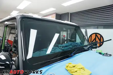 [벤츠 G바겐 AMG] 열차단 틴팅, \'3M CM\' / 김포,일산,고양 시공 사진