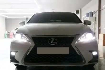 렉서스 CT200h 필립스 에센셜 LED 전조등 그리고 락폴딩까지.. (이젠 HID보단 LED로 하..하시죠) / 부산, 기장, 양산 시공 사진