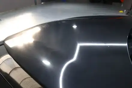 BMW 5GT 카본 PPF 본넷시공 (카본무늬 끝판왕으로 봐도 될까요~?) / 부산, 기장, 양산 시공 사진