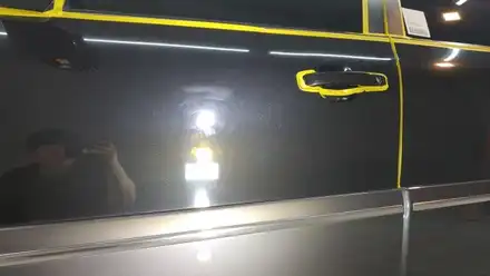 쌍용 렉스턴2 광택 유리막코팅 (오래된 차량도 광내면 땟깔이 살아납니다) / 부산, 기장, 양산 시공 사진