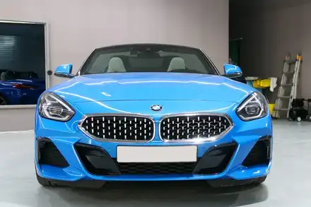 BMW Z4 M40i 가죽시트 클리닝 그리고 야와라 가죽코팅까지.. (시트클리닝 오셨다 코팅하고 가셨어요~) / 부산, 기장, 양산 시공 사진