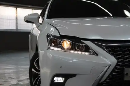 렉서스 CT200h 필립스 에센셜 LED 전조등 교체 (노란 전조등을 화이트로 바꿨습니다) / 부산, 기장, 양산 시공 사진