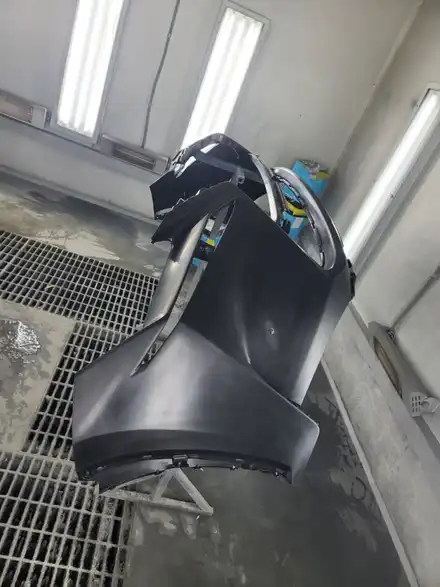 렉서스 NX200t NX300h 부산 판금도색 사고수리 (도색 컬러색상 잘 맞춰주는 곳!!) / 부산, 기장, 양산 시공 사진