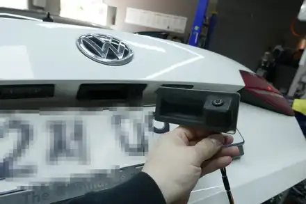 부산자동차어라운드뷰, 제타 CC3 후방카메라 / 부산, 기장, 양산 시공 사진