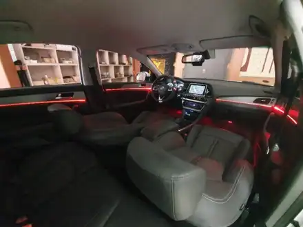 광주 LF쏘나타 엠비언트 라이트 무드등 실내튜닝 ! / 광주,나주,순천 시공 사진