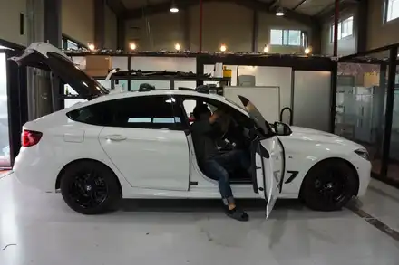 [BMW F34 3GT] 파인뷰 LXQ500 + 핸들 열선 활성화 / 고양, 일산, 김포, 파주 시공 사진
