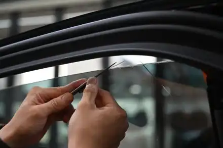 동탄,용인 BMW 750E 솔라가드 보그시공 / 동탄 영천동 시공 사진