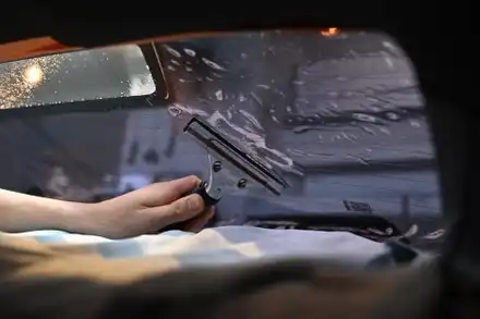 수원/영통썬팅추천, 포르쉐 타이칸 솔라가드 G라인 시공기 / 동탄 영천동 시공 사진