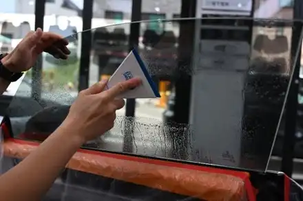 용인썬팅,포르쉐911터보S쿠페 솔라가드 퀀텀으로 완성 / 동탄 영천동 시공 사진