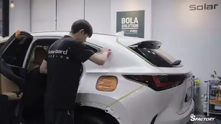 전체PPF로고탈거 없이도 시공이 가능해요? -렉서스 NX350H / 동탄,수원,오산 시공 사진