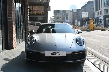 수원포르쉐 911타르가 솔라가드 퀀텀 농도는? / 동탄 영천동 시공 사진
