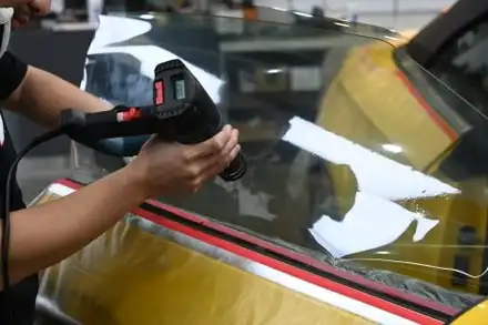 CLE53AMG 카브리올레 LX 틴팅시공 / 동탄 영천동 시공 사진
