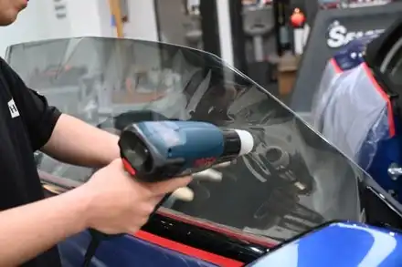 동탄에스팩토리, BMW 420i컨버터블! 솔라가드퀀텀으로 고급스러움 / 동탄 영천동 시공 사진