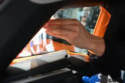 전기차 BMWi3차량에 솔라가드 보그썬팅 시공 완료 / 동탄 영천동 시공 사진
