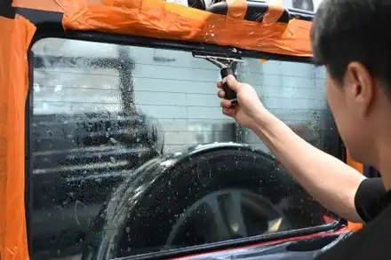 오산동탄 벤츠 G350 솔라가드비반사필름 최강자 제니스IR썬팅으로 완성! / 동탄,수원,오산 시공 사진