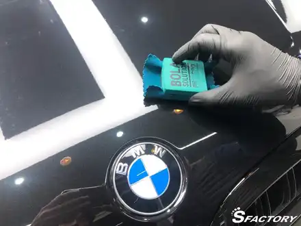 BMW X3 다이노쉴드 실속패키지, 볼라솔루션 유리막 시공기 / 동탄,수원,오산 시공 사진