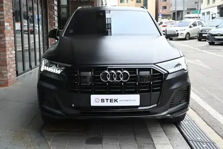 아우디 Q7 무광PPF 로 보호와 스타일업 두마리 토끼를 한번에! / 동탄 영천동 시공 사진