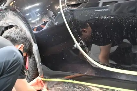 포르쉐 타르가4GTS 신차패키지는 에스팩토리가 정답입니다! / 동탄 영천동 시공 사진
