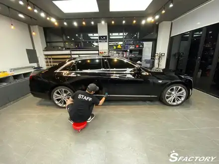 동탄 솔라가드) 캐딜락 CT6  슈프림 신차패키지로 결정했어요! / 동탄,수원,오산 시공 사진