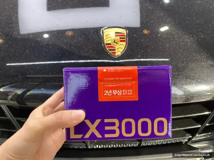 동탄블랙박스) 포르쉐 마칸터보 LX3000블랙박스 설치 시공기 / 동탄,수원,오산 시공 사진