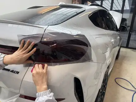 의정부 크롬죽이기 (크롬딜리트) BMW X6 / 경기 의정부 시공 사진
