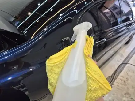 의정부 유리막코팅 BMW7시리즈 신차컨디션유지하기! / 경기 의정부 시공 사진