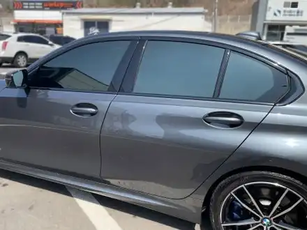 김포 썬팅 재시공 BMW 3시리즈 MK 매버릭 반반사 필름 / 경기 김포 시공 사진