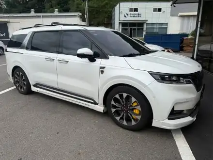 김포 카니발 CSR 6P 브레이크 튜닝 후회 없어요 / 경기 김포 시공 사진