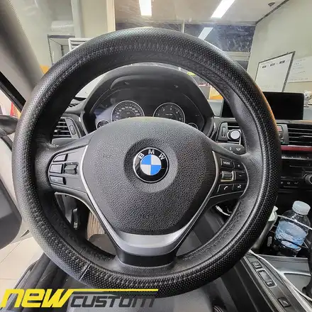 [올인게러지] BMW F36 4시리즈 420D M핸들교체,M개조.M스포츠핸들 / 서울 용산 도원동 시공 사진
