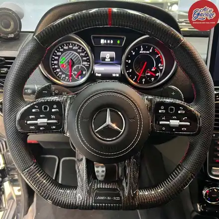 벤츠 W463 G63AMG / AMG핸들 버튼 및 모듈수리 / 서울 용산 중구 시공 사진