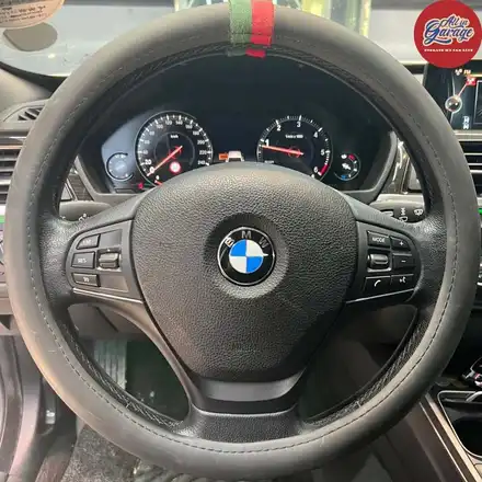 [올인게러지] BMW F34 3GT , M핸들 , 교체작업 . 후기형M핸들 컨버젼 / 서울 용산 중구 시공 사진