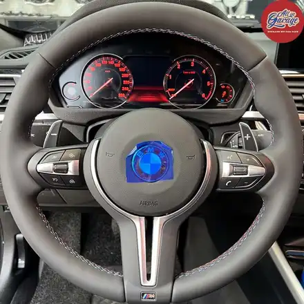 [올인게러지] BMW F34 3GT / M핸들 교체 / 기본옵션 / 서울 용산 중구 시공 사진