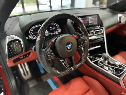 BMW M8 ID8.5타입 카본디컷핸들 교체시공으로 퍼포먼스업그레이드 했습니다 / 서울 용산 도원동 시공 사진