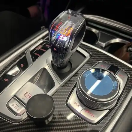 BMW G11 7시리즈 크리스탈기어봉 및 부메스터 작업 / 서울 용산 도원동 시공 사진