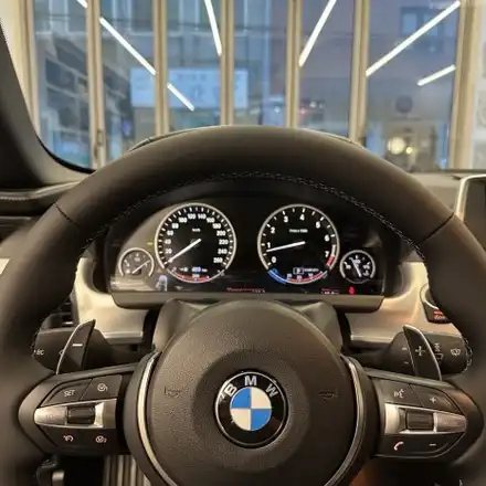 BMW F01 7시리즈 풀옵션 M핸들 교체했습니다 / 서울 용산 도원동 시공 사진